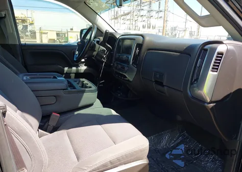 2017 Chevrolet Silverado 1500 1Lt из США, поврежденный, VIN 1GCRCREC7HZ356426